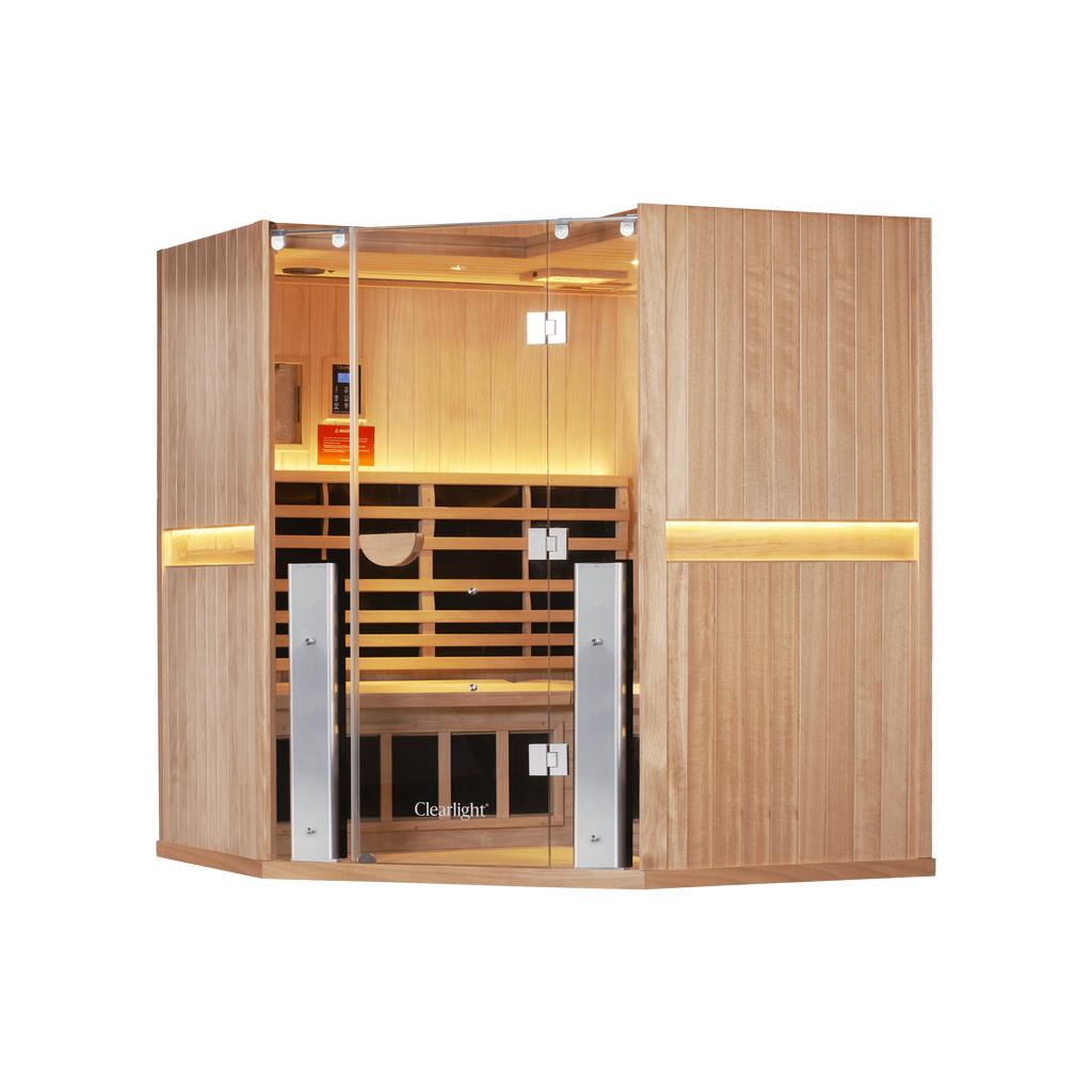 Clearlight Sanctuary C 4-Person Infrared Indoor Sauna Cabin