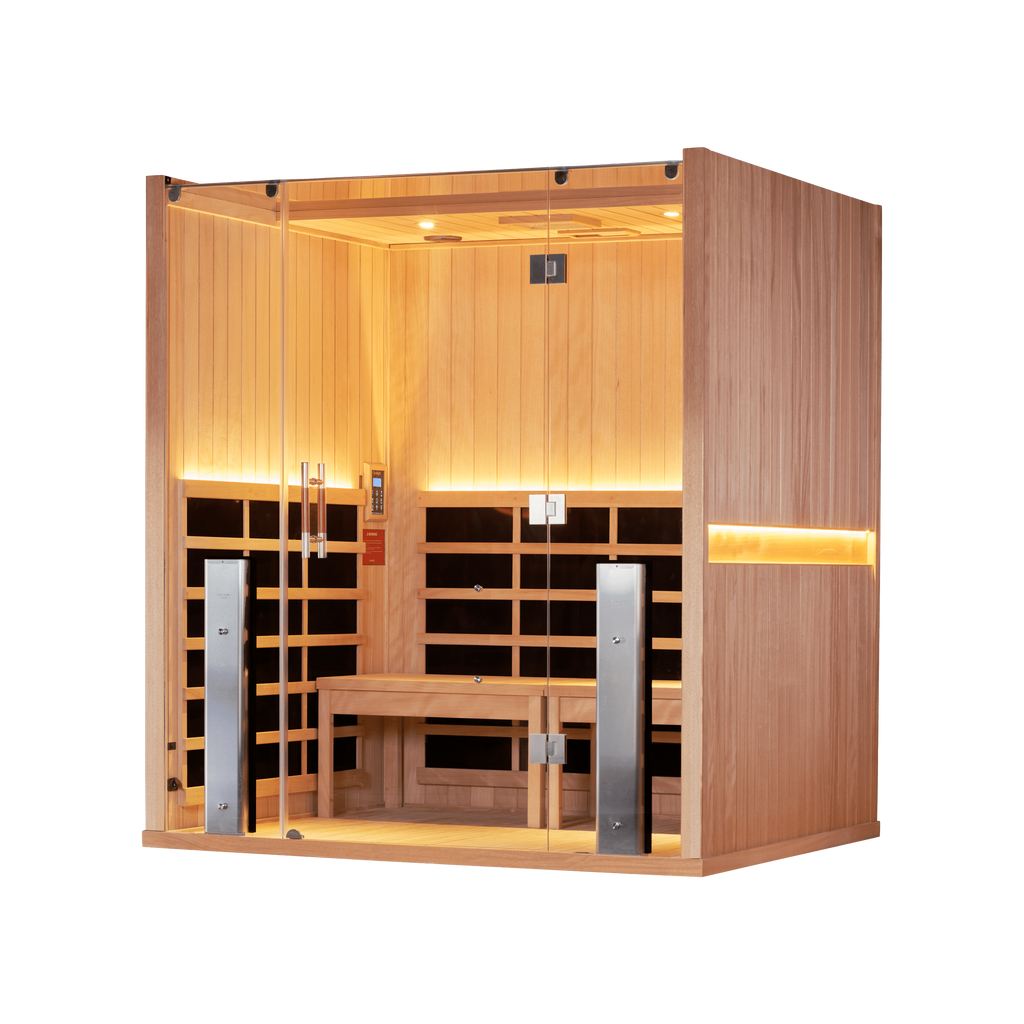 Clearlight Sanctuary Retreat 5 Person Infrared Indoor Sauna Cabin