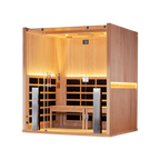 Clearlight Sanctuary Retreat 5 Person Infrared Indoor Sauna Cabin