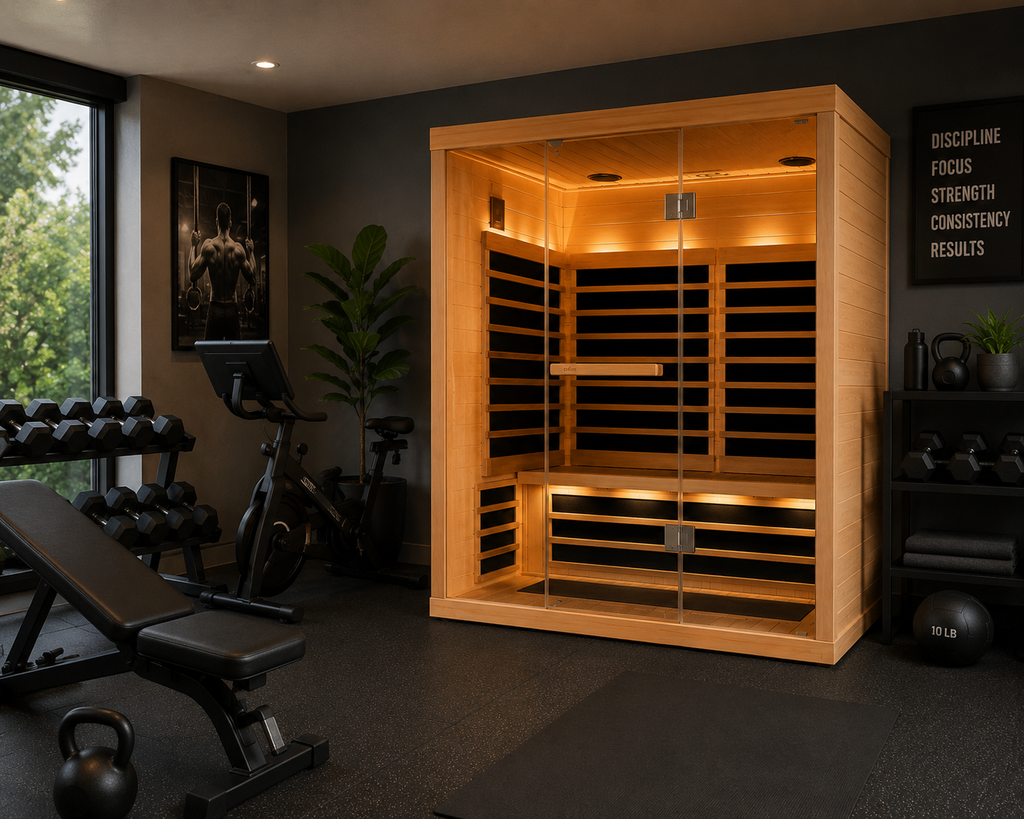Finnleo S830 3-Person Infrared Indoor Sauna Cabin