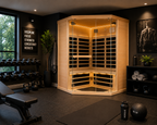 Finnleo S880 4-Person Infrared Indoor Sauna Cabin