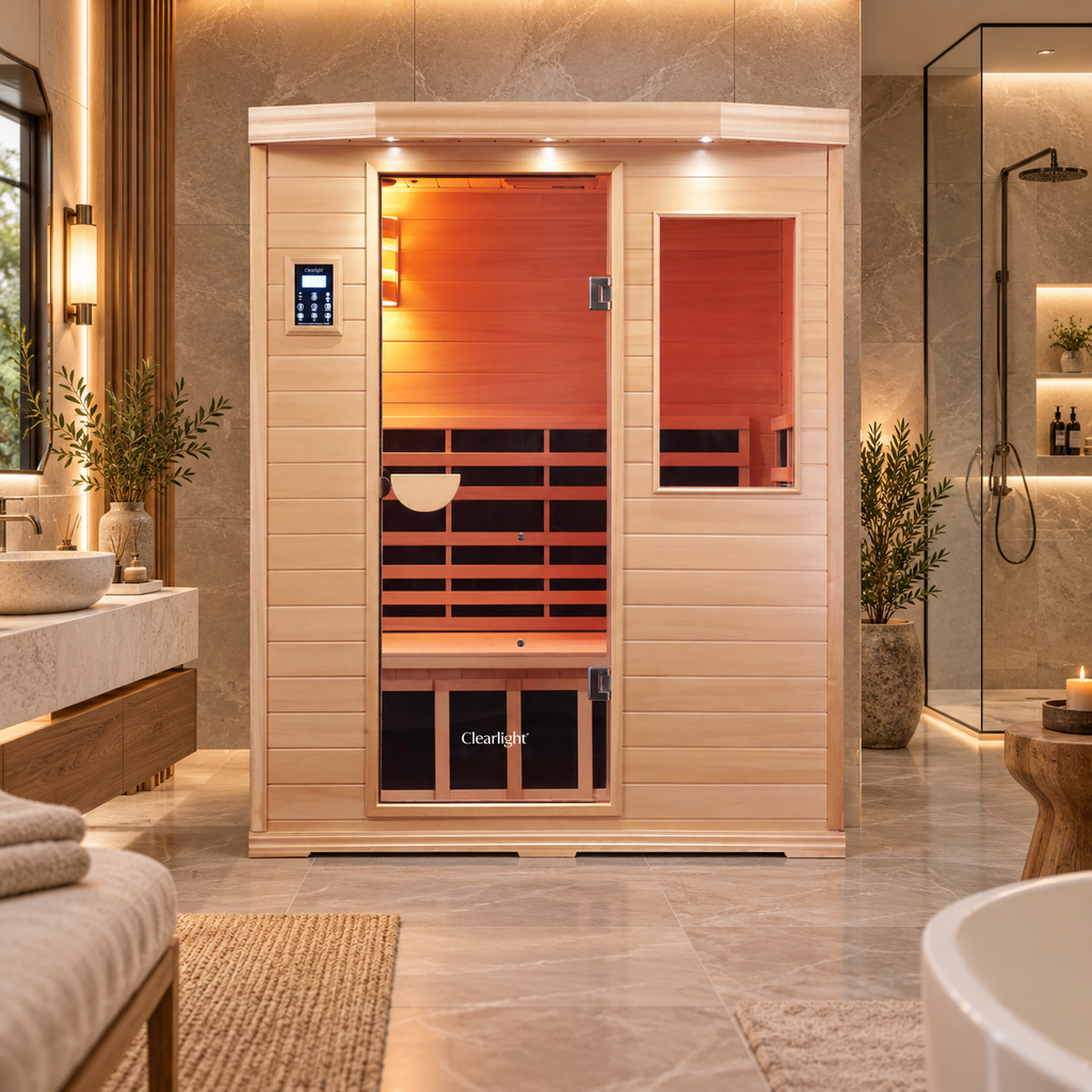 Clearlight Premier 3-Person Infrared Indoor Sauna Cabin