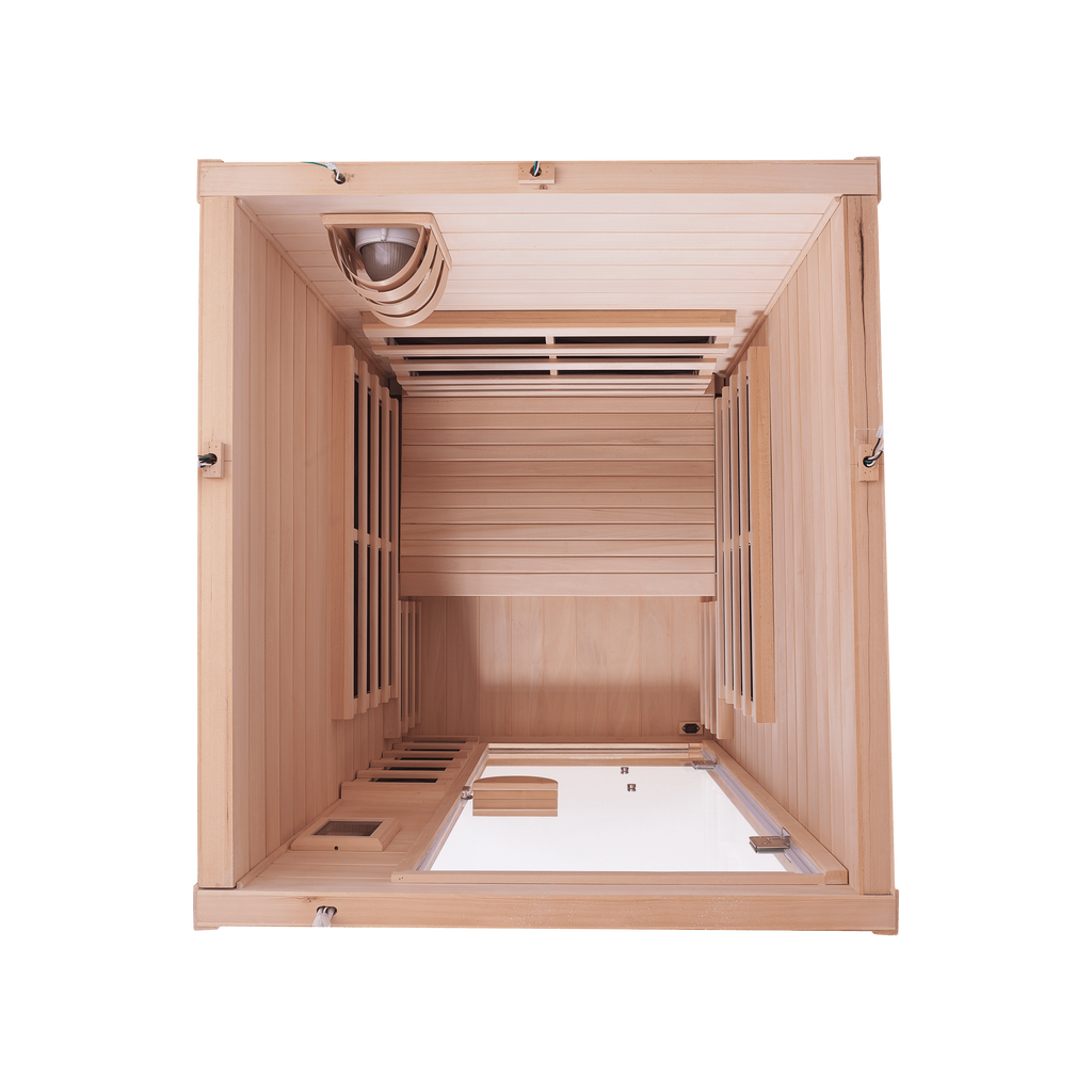 Clearlight Premier 1-Person Infrared Indoor Sauna Cabin