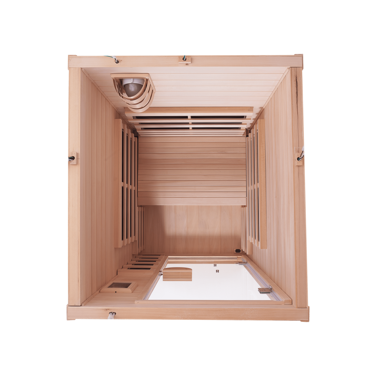 Clearlight Premier 1-Person Infrared Indoor Sauna Cabin