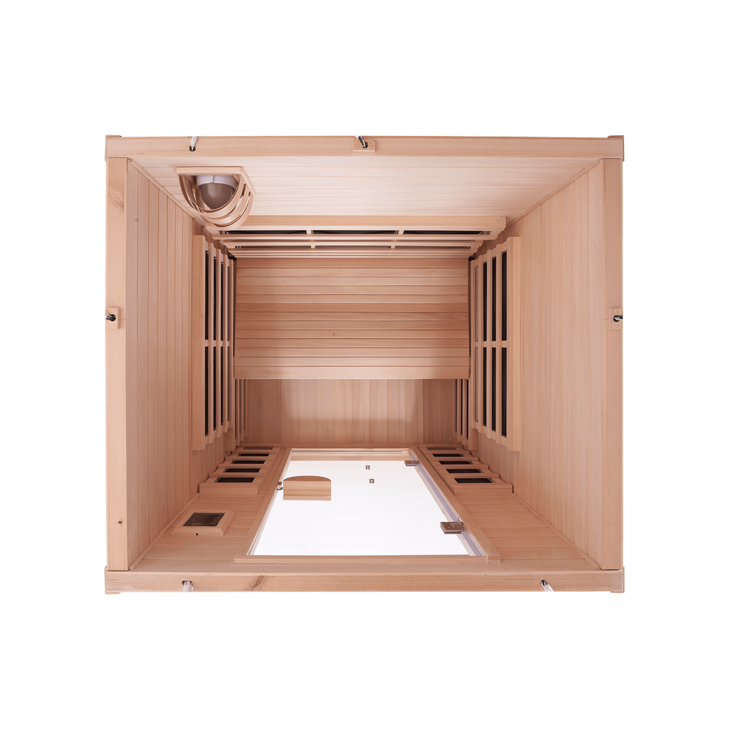 Clearlight Premier 2-Person Infrared Indoor Sauna Cabin