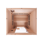 Clearlight Premier 2-Person Infrared Indoor Sauna Cabin