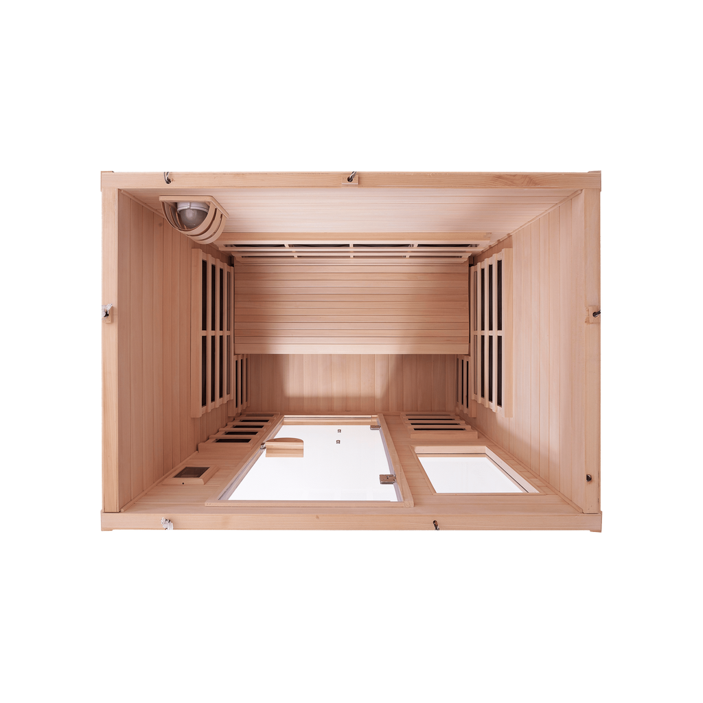 Clearlight Premier 3-Person Infrared Indoor Sauna Cabin