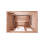 Clearlight Premier 3-Person Infrared Indoor Sauna Cabin