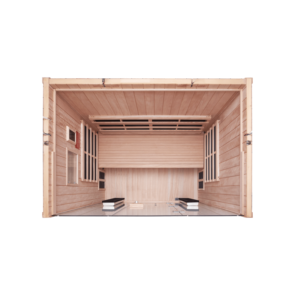 Clearlight Sanctuary 3-Person Infrared Indoor Sauna Cabin