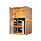 Clearlight Sanctuary 2-Person Infrared Indoor Sauna Cabin