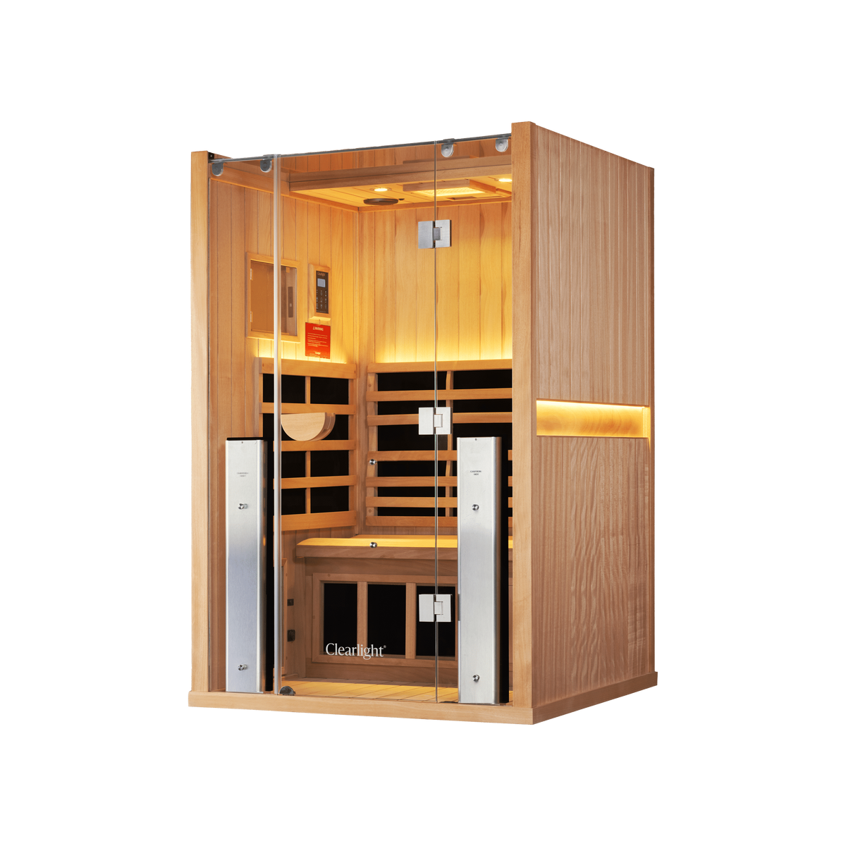 Clearlight Sanctuary 2-Person Infrared Indoor Sauna Cabin
