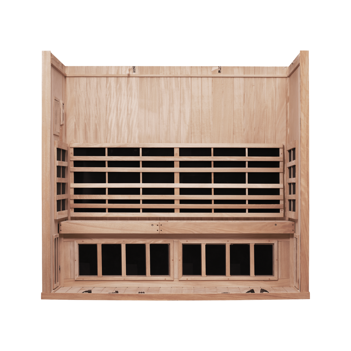 Clearlight Sanctuary 5 Person Infrared Indoor Sauna Cabin