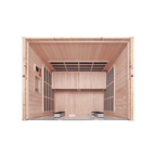 Clearlight Sanctuary Retreat 5 Person Infrared Indoor Sauna Cabin