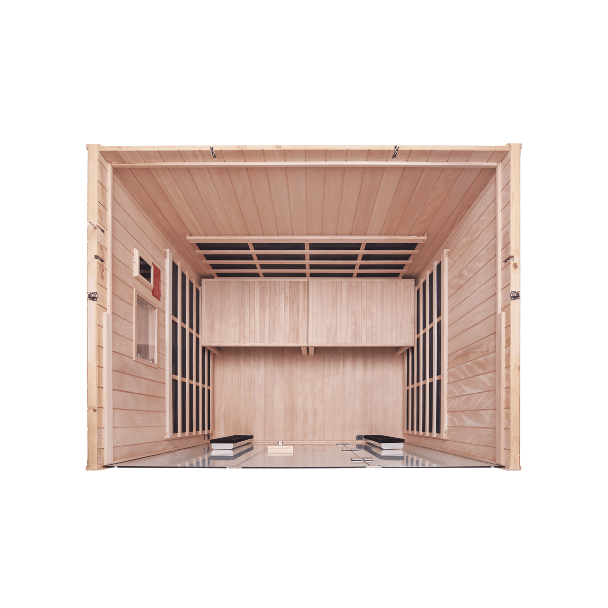 Clearlight Sanctuary Retreat 5 Person Infrared Indoor Sauna Cabin