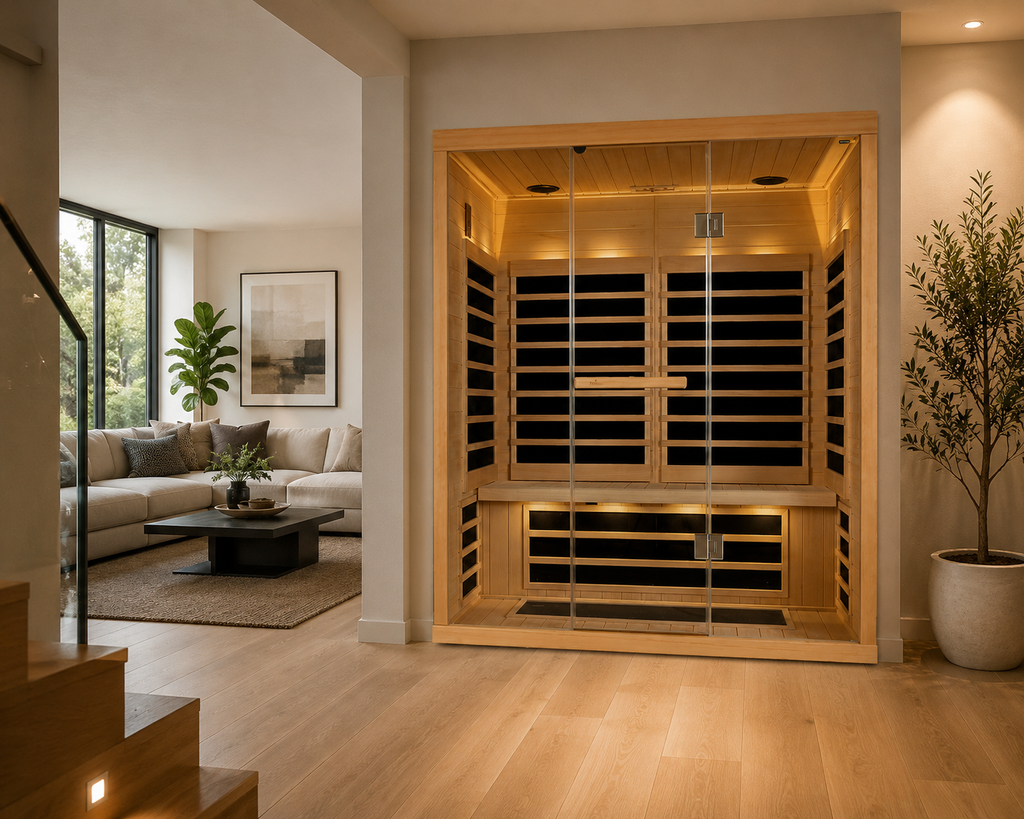 Finnleo S830 3-Person Infrared Indoor Sauna Cabin