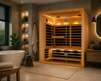 Finnleo S825 2-Person Infrared Indoor Sauna Cabin