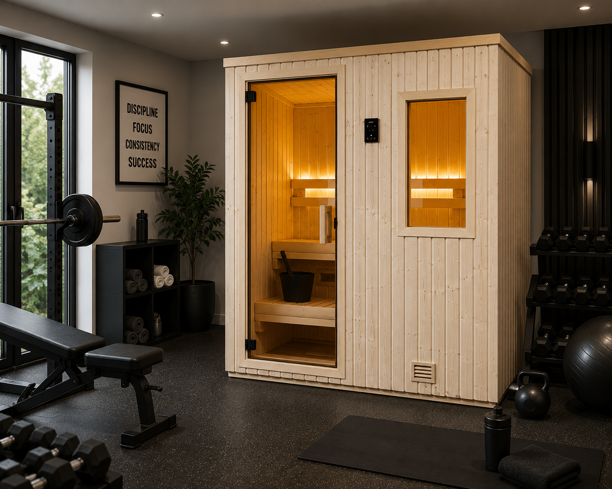 Finnleo NorthStar 56 3-Person Traditional Indoor Sauna Cabin