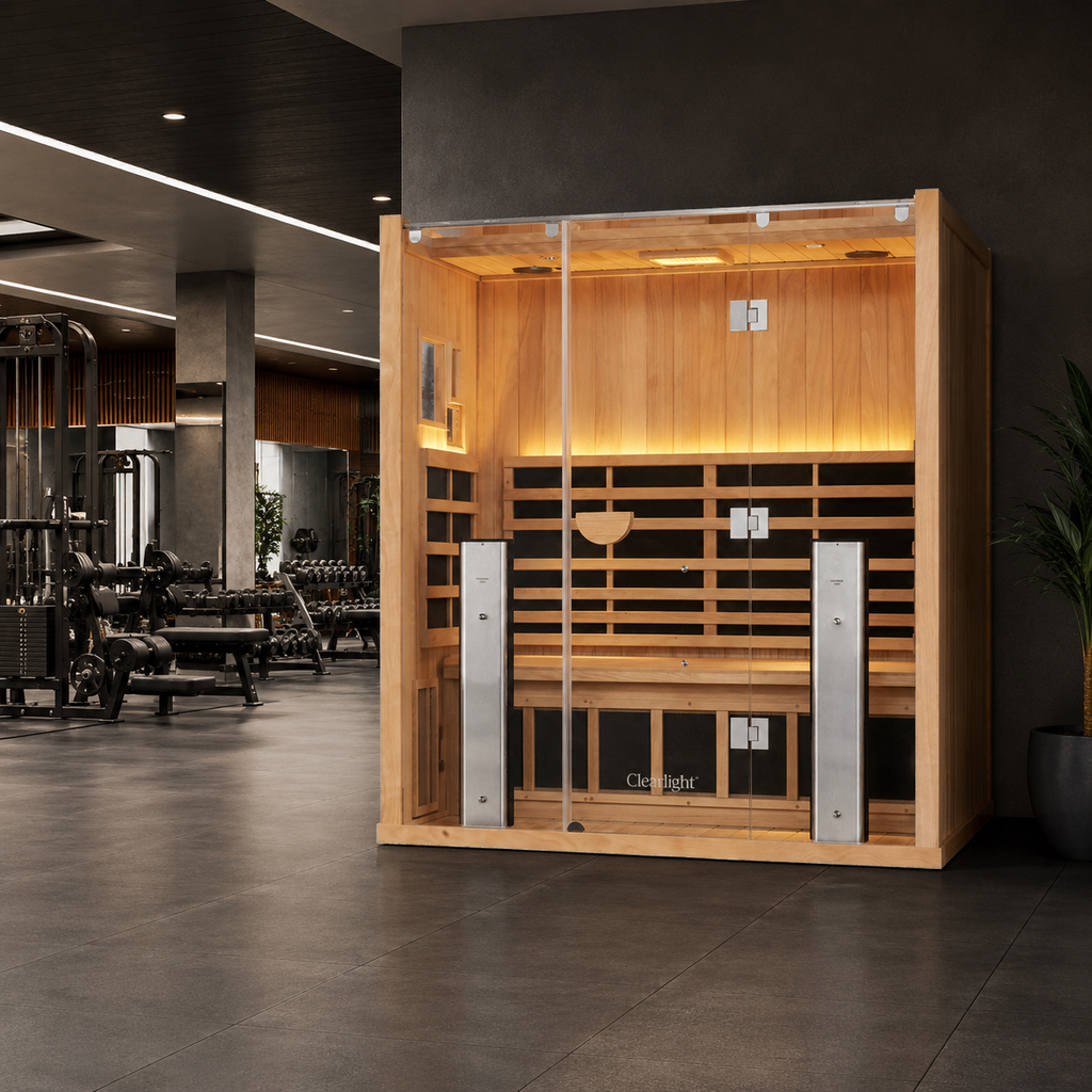 Clearlight Sanctuary 3-Person Infrared Indoor Sauna Cabin