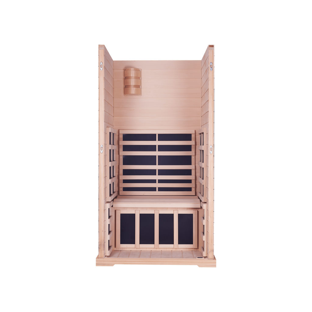 Clearlight Premier 1-Person Infrared Indoor Sauna Cabin