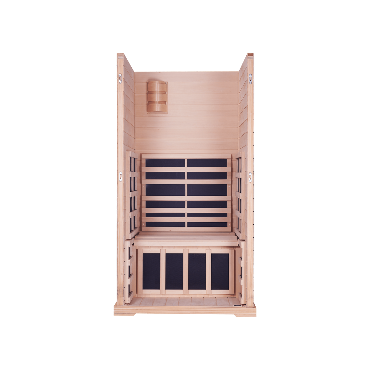 Clearlight Premier 1-Person Infrared Indoor Sauna Cabin