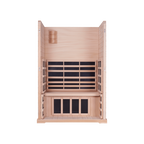 Clearlight Premier 2-Person Infrared Indoor Sauna Cabin