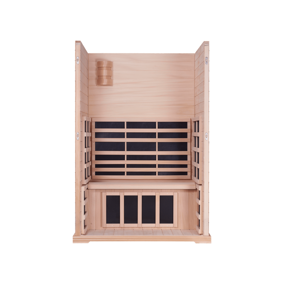 Clearlight Premier 2-Person Infrared Indoor Sauna Cabin