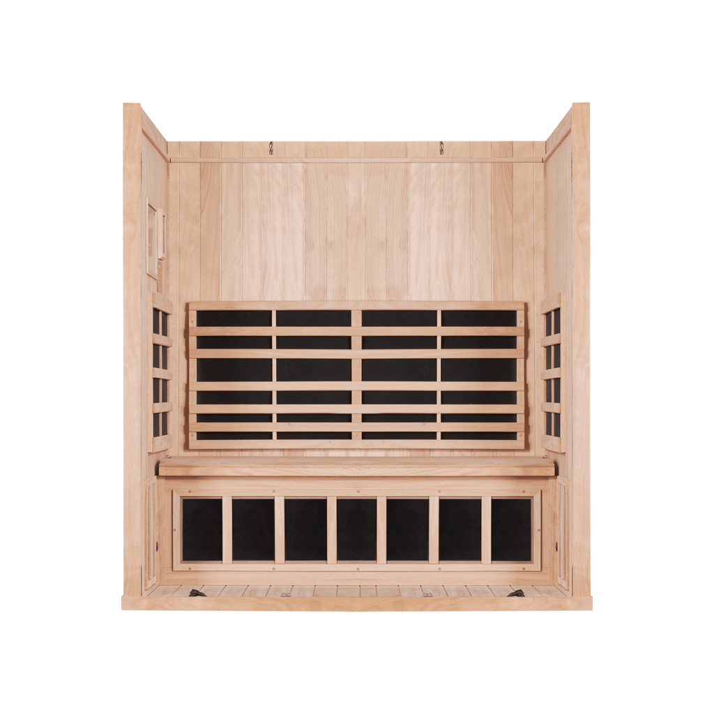 Clearlight Sanctuary 3-Person Infrared Indoor Sauna Cabin