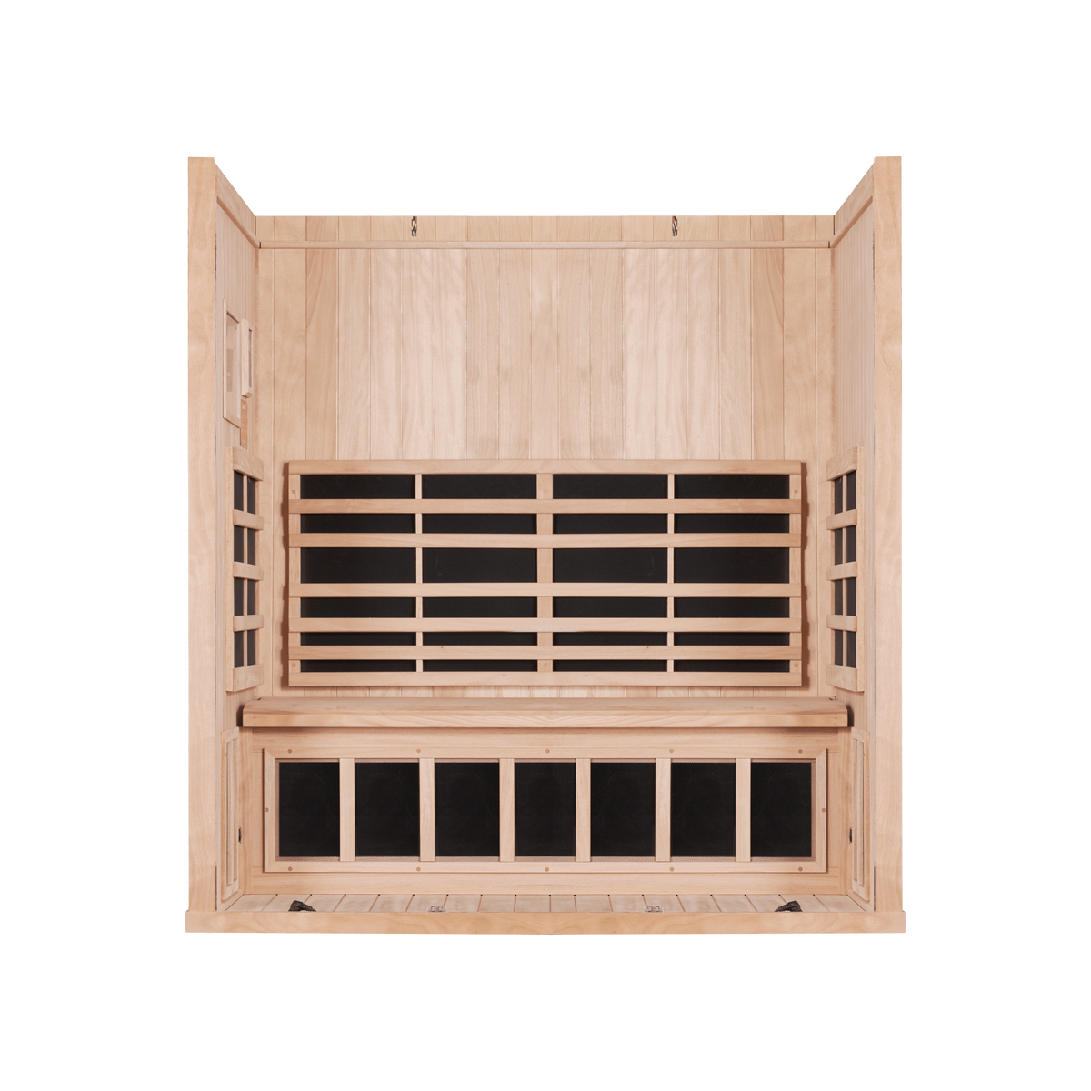 Clearlight Sanctuary 3-Person Infrared Indoor Sauna Cabin