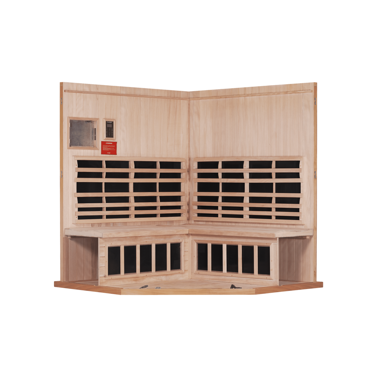Clearlight Sanctuary C 4-Person Infrared Indoor Sauna Cabin