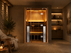 Clearlight Sanctuary 2-Person Infrared Indoor Sauna Cabin
