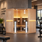 Clearlight Sanctuary C 4-Person Infrared Indoor Sauna Cabin