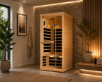 Finnleo S810 1-Person Infrared Indoor Sauna Cabin