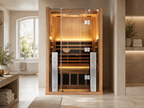 Clearlight Sanctuary 2-Person Infrared Indoor Sauna Cabin
