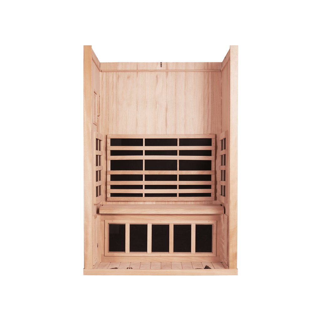 Clearlight Sanctuary 2-Person Infrared Indoor Sauna Cabin