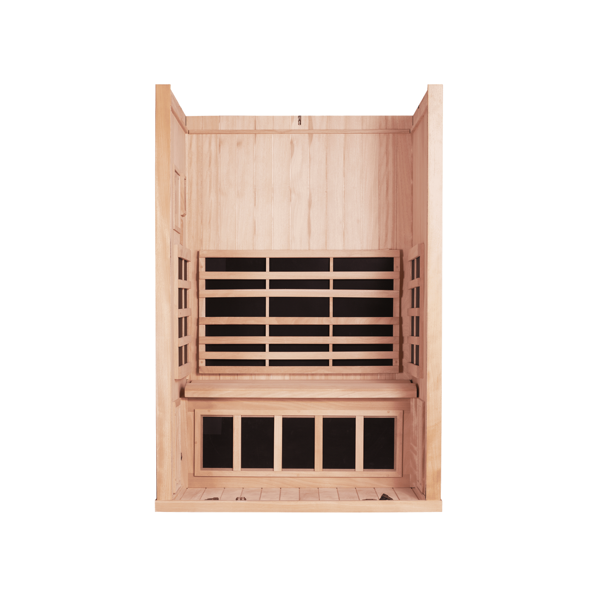 Clearlight Sanctuary 2-Person Infrared Indoor Sauna Cabin