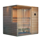 Finnleo Twilight 5-Person Traditional Indoor Sauna Cabin