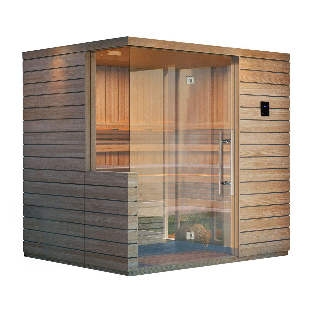 Finnleo Twilight 5-Person Traditional Indoor Sauna Cabin