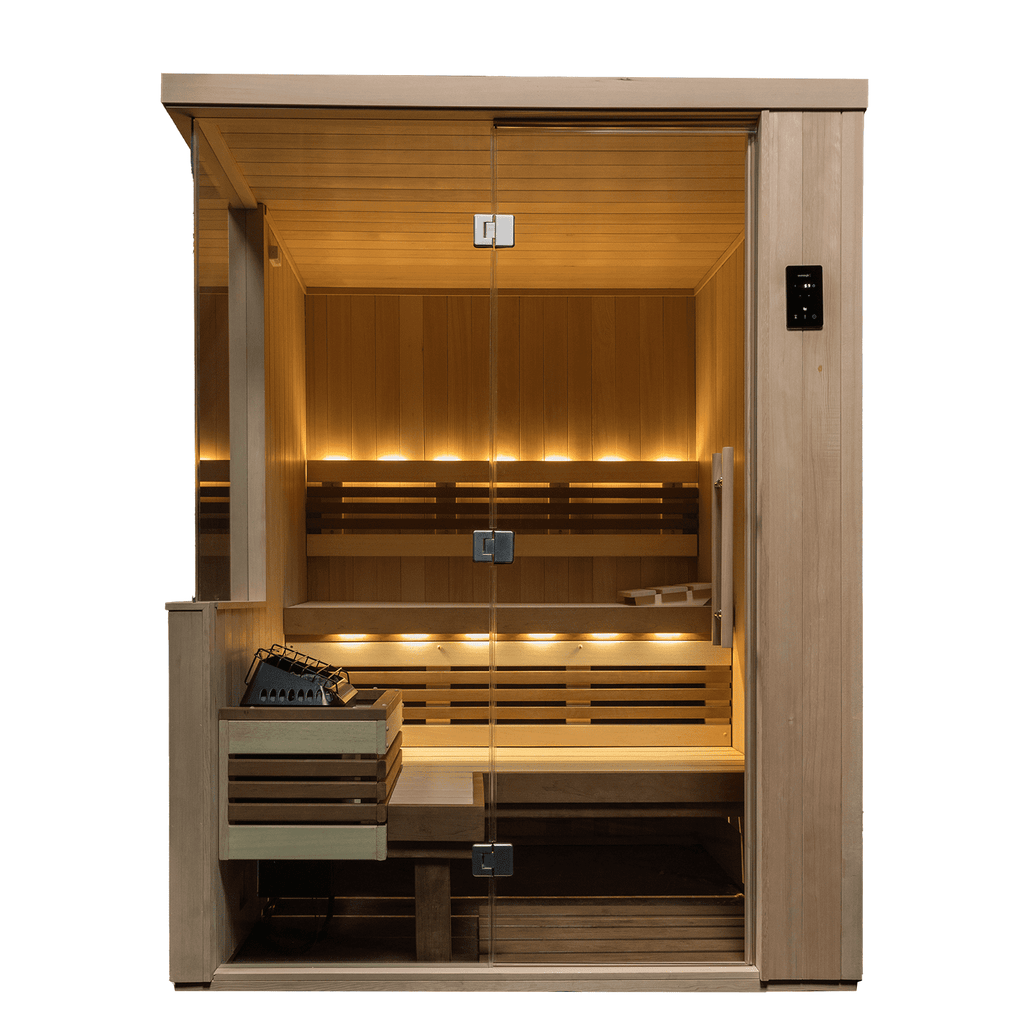 Finnleo Vita II 3-Person Traditional Indoor Sauna Cabin