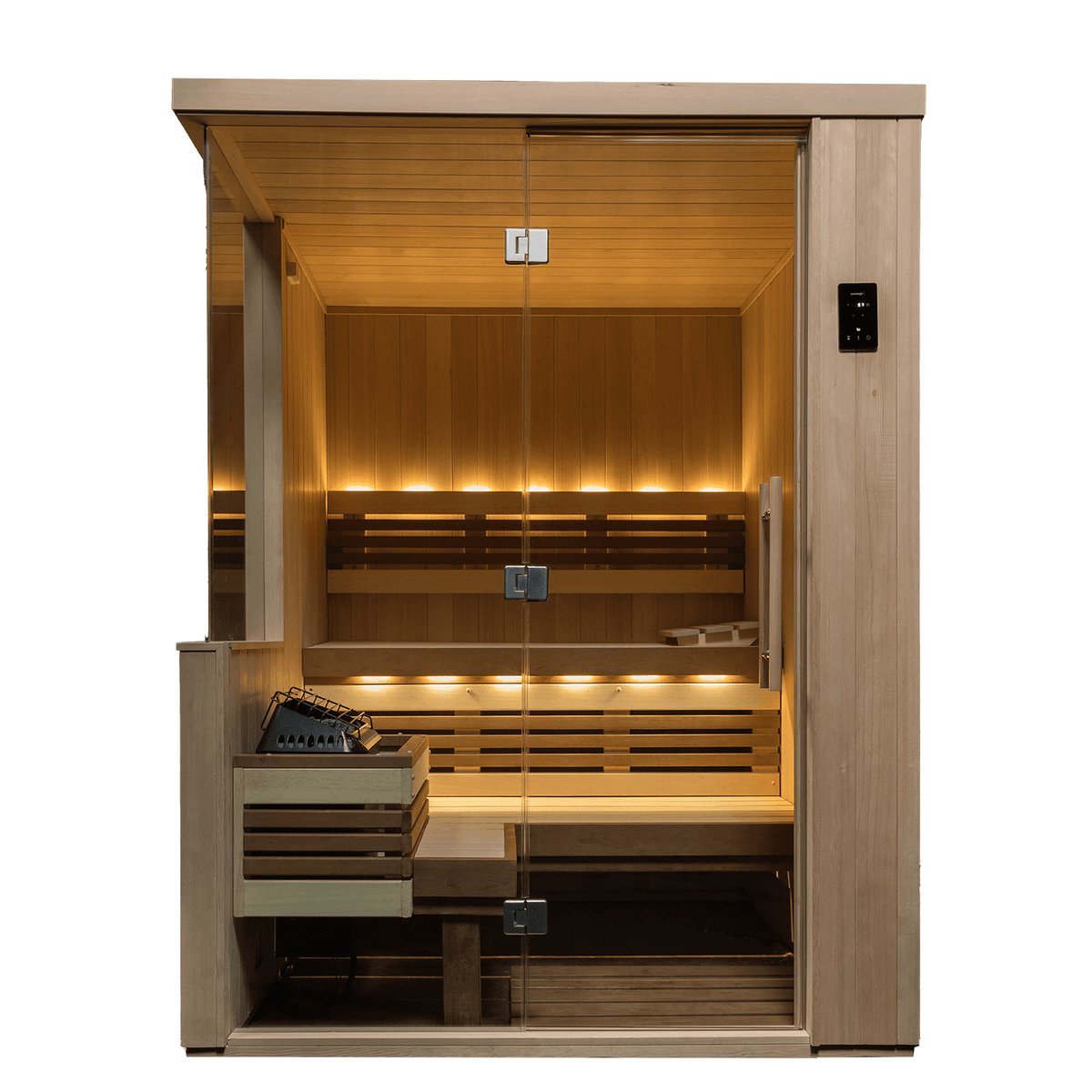 Finnleo Vita II 3-Person Traditional Indoor Sauna Cabin