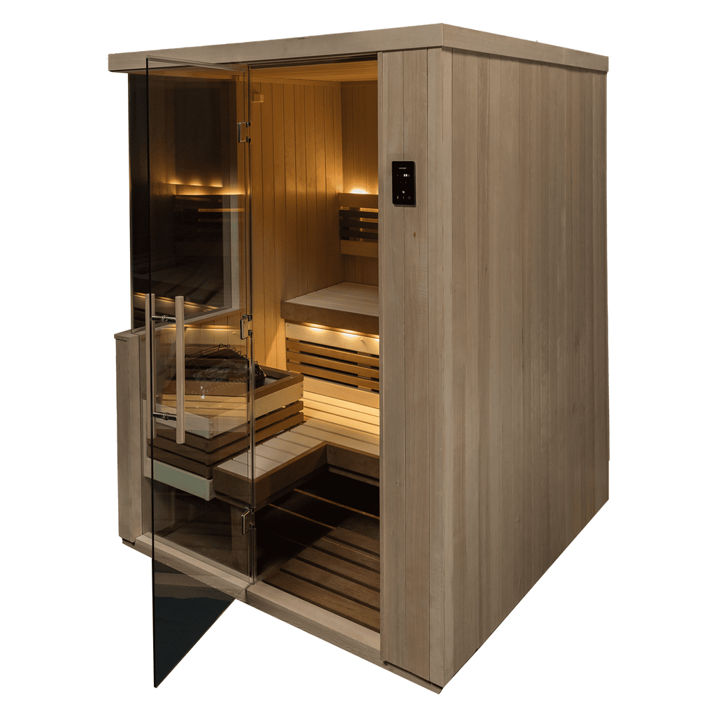 Finnleo Vita II 3-Person Traditional Indoor Sauna Cabin