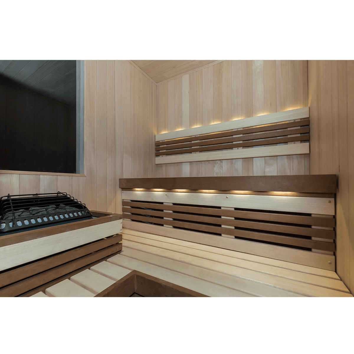 Finnleo Vita II 3-Person Traditional Indoor Sauna Cabin