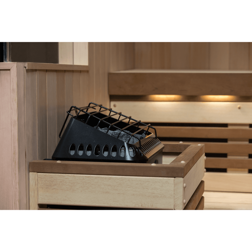 Finnleo Vita II 3-Person Traditional Indoor Sauna Cabin