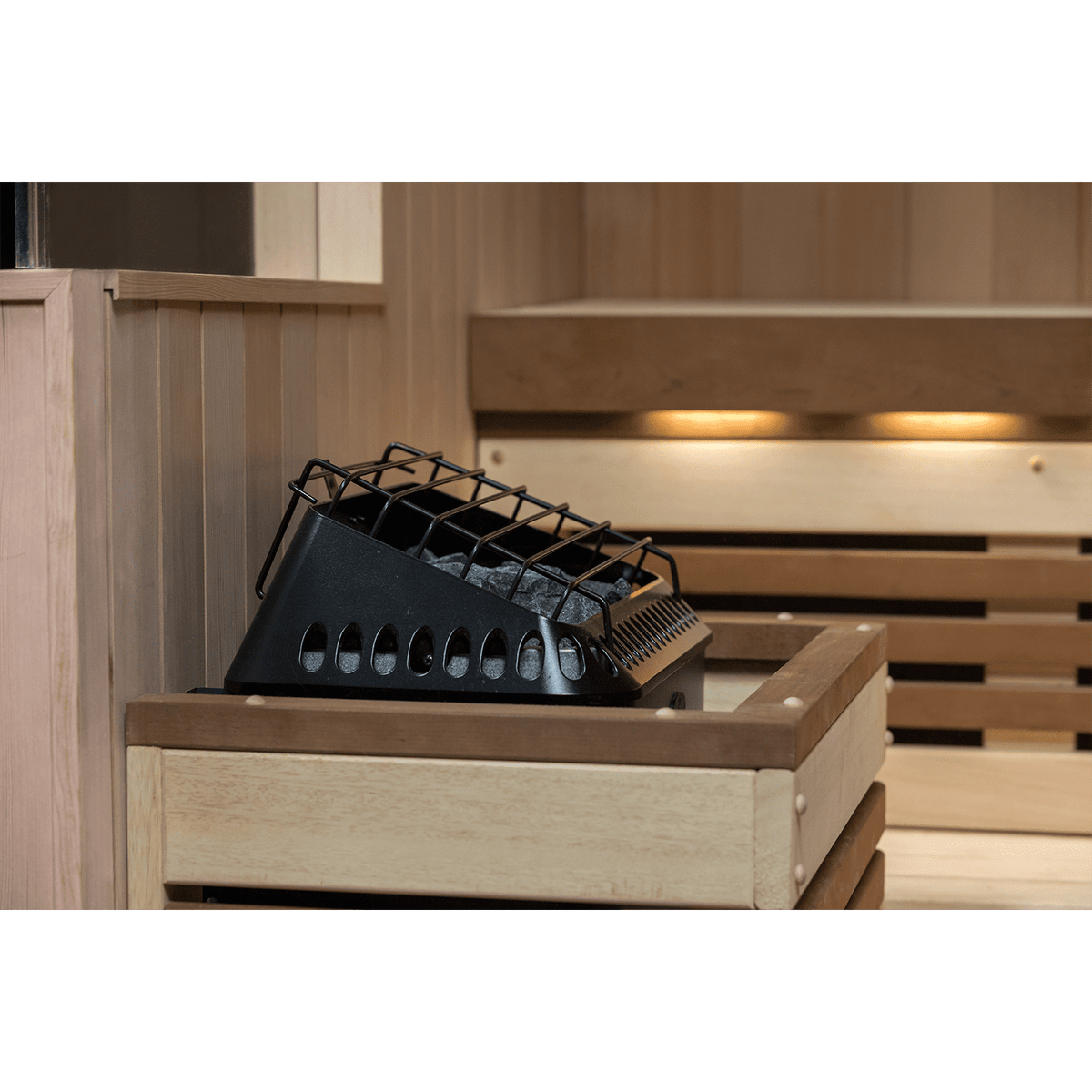 Finnleo Vita II 3-Person Traditional Indoor Sauna Cabin