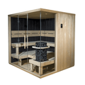 Finnleo Centurion 5-Person Traditional Indoor Sauna Cabin
