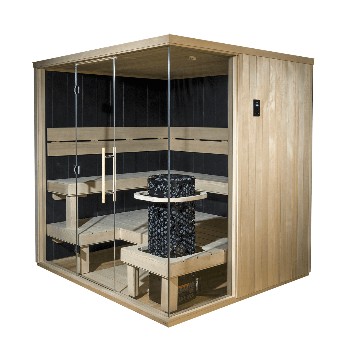 Finnleo Centurion 5-Person Traditional Indoor Sauna Cabin