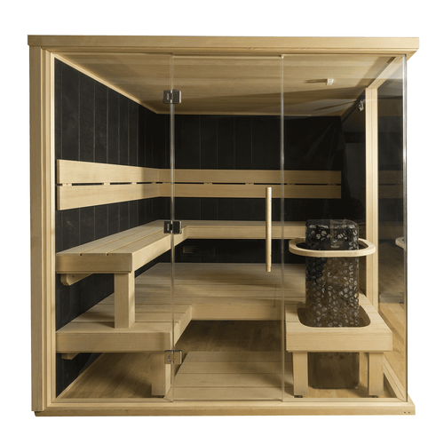 Finnleo Centurion 5-Person Traditional Indoor Sauna Cabin