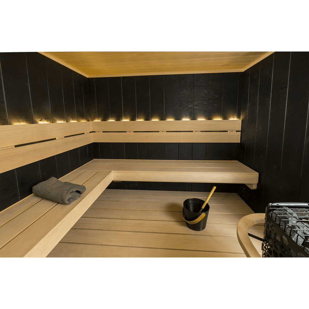 Finnleo Centurion 5-Person Traditional Indoor Sauna Cabin