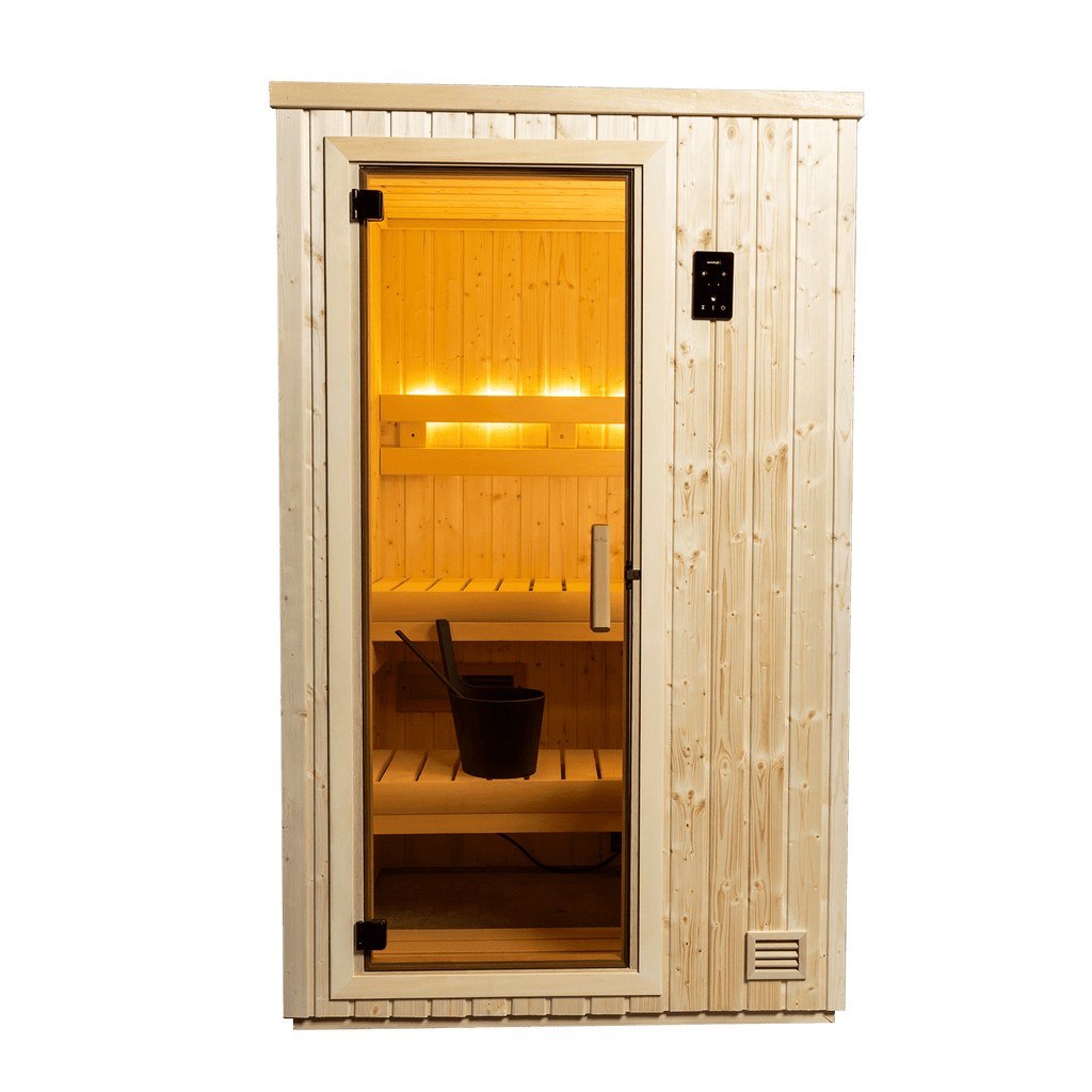 Finnleo NorthStar 44 2-Person Traditional Indoor Sauna Cabin