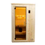 Finnleo NorthStar 44 2-Person Traditional Indoor Sauna Cabin