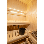Finnleo NorthStar 44 2-Person Traditional Indoor Sauna Cabin